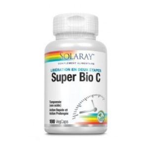 Solaray - Super Bio C - 30 capsules