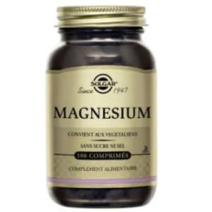 Solgar - Magnésium Bisglycinate - 100 tablets