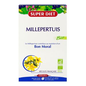 Superdiet - Millepertuis - 20 ampoules