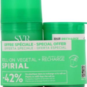 SVR - Roll-On Végétal + Recharge Spirial - 2x50mL