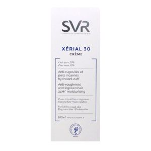 SVR - Xerial 30 crème anti-rugosité et poils incarnés - 100 ml