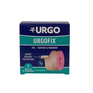 Urgo - sparadrap tissé micro-aéré couleur chair - 1 rouleau