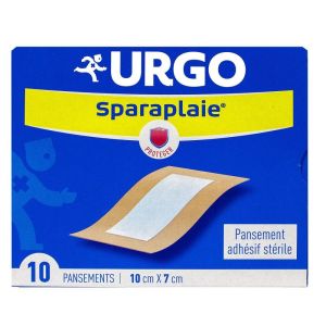 Urgo - Sparalaie Pansement Adhésif Stérile - 10 pansements