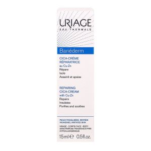Uriage  - Bariéderm-CICA Crème au Cuivre-zinc - 15mL