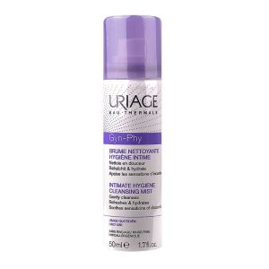 Uriage - Gyn-Phy, brume nettoyante hygiène intime - 50ml