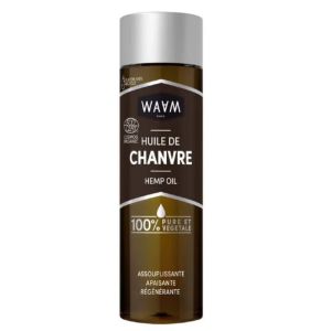 Waam - Huile de chanvre Bio - 75ml