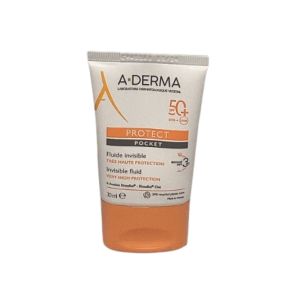 A-Derma - Protect Fluide Invisible SPF 50+ - 30ml