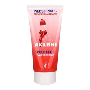 Akileïne - Crème réchauffante pieds froids - 75 ml