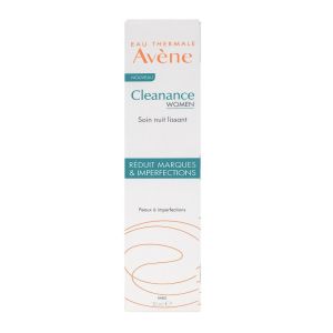 Avène - Cleanance women Soin nuit lissant - 30ml