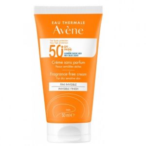 Avène - Crème sans parfum SPF50+ - 50ml