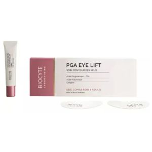 Biocyte - PGA Eye lift Soin contour des yeux 15ml + Patchs
