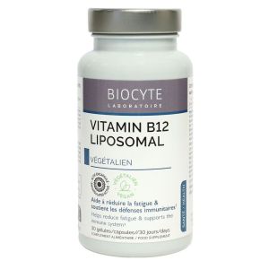 Biocyte - Vitamine B12 Liposomal - 30 capsules