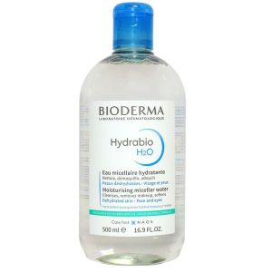 Bioderma - Hydrabio H2O solution micellaire - 500ml