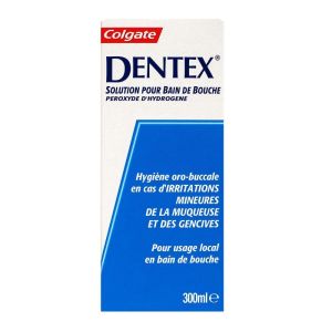 Colgate - Dentex -bain de bouche - 300mL