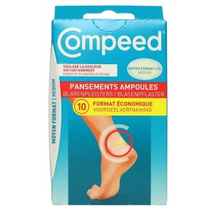 Compeed - Pansements ampoules - 10 pansements