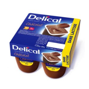 Delical - Crème Dessert Chocolat 4x200g