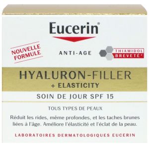 Eucerin - Hyaluron filler soin de jour SPF15 - 50mL