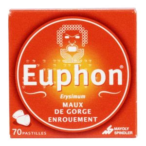 Euphon - 70 pastilles