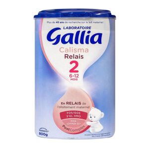 Gallia -  Calisma Relais 2 âge - 800g