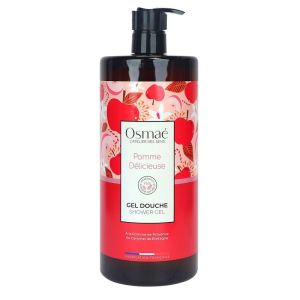 Osmaé -Gel douche pomme délicieuse - 1L