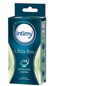 Intimy - Preservatifs Ultra-Fins X14