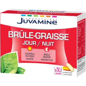 Juvamine - Brûle-Graisse Jour/Nuit - 60 gélules
