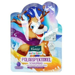 Kneipp - Naturkind Bain moussant spectacle polaire parfum prune - 40ml