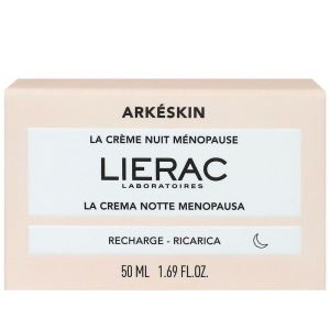 Lierac - Arkéskin La Crème Nuit Ménopause - Recharge 50mL