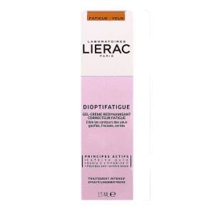 Lierac - Dioptifatigue gel-crème redynamisant - 15ml