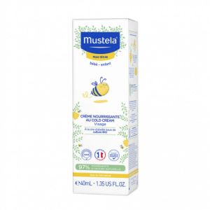 Mustela - Crème nourrissante au cold cream - 40ml