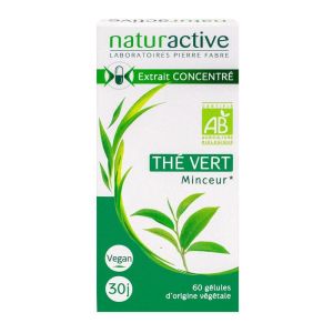 Naturactive - Thé Vert - 60 gélules
