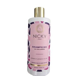 Nicky Paris - Shampoing au collagène - 500 ml