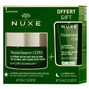 Nuxe - Nuxuriance ultra crème riche anti-âge + crème nuit anti-âge offert - 50ml/15ml
