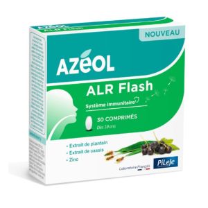 Pileje - Azeol ALR flash - 30 comprimés
