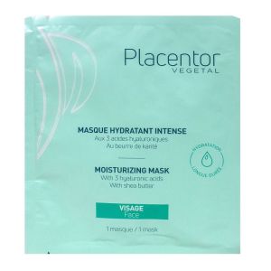 Placentor - Masque hydratant intense - 1 masque