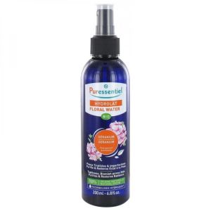 Puressentiel - Hydrolat géranium - 200 ml