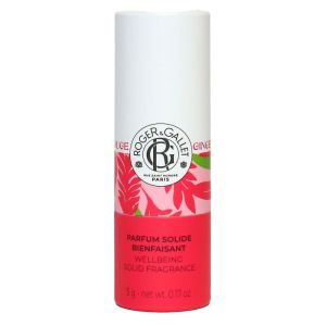 Roger & Gallet - Parfum solide Bianfaisant Gimgembre rouge - 5g