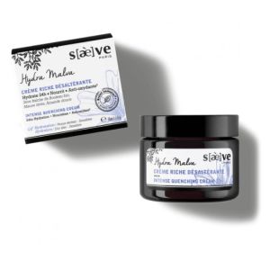 Saeve - Hydra Malva Crème riche désaltérante - 50 ml