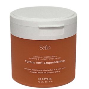 Séfia - Cotons Anti imperfections 30 cotons