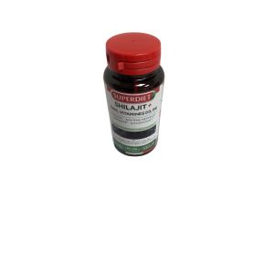 Superdiet - Shilajit + zinc et vitamines D3, D6 - 60 gélules