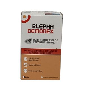 Thea - Blephademodex - 30 lingettes imprégnées