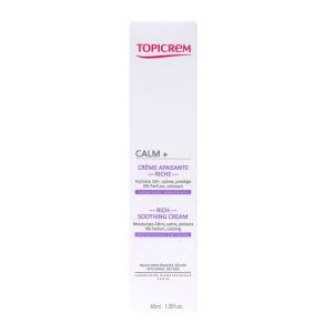 Topicrem - CALM+ Crème apaisante riche - 40 ml