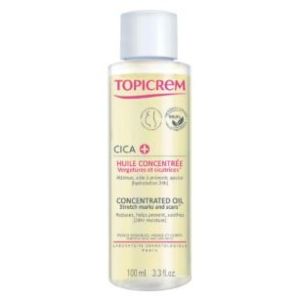 Topicrem - Cica+ Huile Concentrée Vergetures et Cicatrices - 100mL