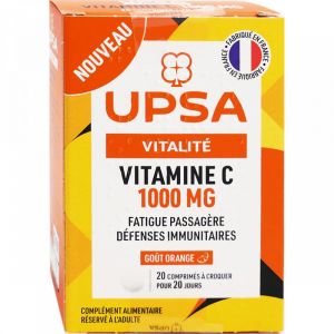 Upsa - Vitamine C 1000MG vitalité 20 comprimés