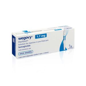 Wegovy 1,7mg solution injectable en stylo pré-rempli