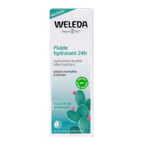 Weleda - Fluide hydratant 24h - 30mL