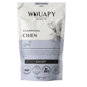 Wouapy Recharge Shampooing Chiot – 250 ml