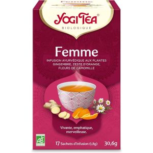 Yogi tea - Femme infusion - 17sachets