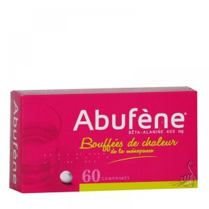 Bouchara - Abufène bouffées de chaleur de la ménopause - 60 comprimés