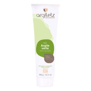 Argiletz - Pâte argile verte prête à l'emploi - 400 g